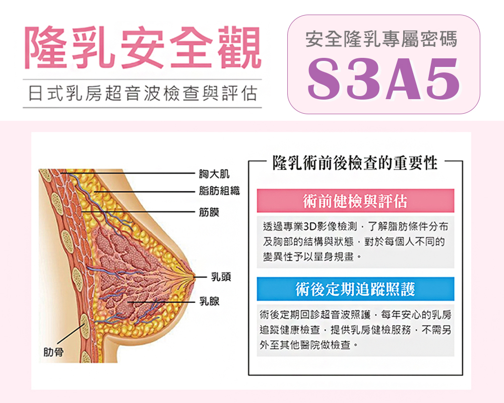日式S3A5-2024安全隆乳-張大力隆乳整形權威及推薦